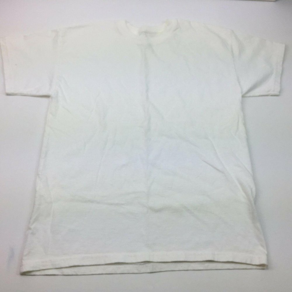 Women's White T-shirt Casual Everyday Spring
